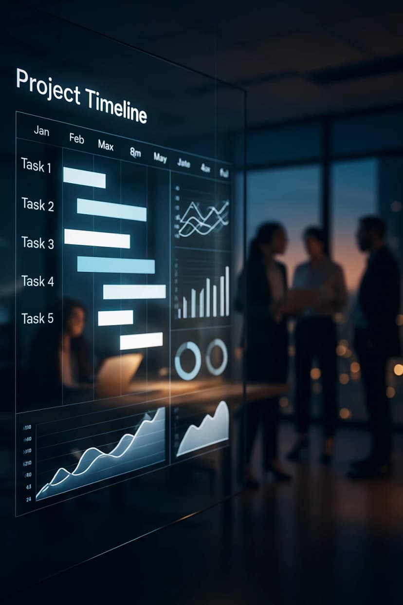 Real-Time Project & Attendance Platform
